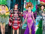 Độc lạ trang phục văn hóa dân tộc từ Miss Grand Vietnam 2023