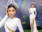 Á hậu Thạch Thu Thảo hướng dẫn cho thí sinh Miss Earth Vietnam 2023