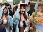 'Chị đại K-pop' Jessi đến Việt Nam, hát cùng Đen Vâu, B Ray