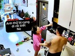 Chồng làm hỏng tủ bếp vì nịnh vợ