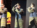 Quán quân Rap Việt Double2T 'chạy show' đầu tiên cùng B Ray, 24K.Right