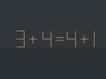 Thử tài IQ: Di chuyển một que diêm để 3+4=4+1 thành phép tính đúng