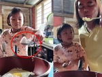 Bé gái 6 tuổi hướng dẫn làm trứng chiên kiểu 'tăng xông máu'