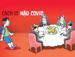 Quan chức bị cách ly thời hậu Covid