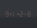 Thử tài IQ: Di chuyển một que diêm để 9+1=2-8 thành phép tính đúng