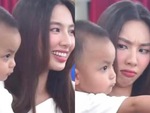 Hoa hậu Thùy Tiên lên chức mẹ, khoe diện mạo con trai út gây chú ý