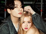 Vén màn tin đồn hẹn họ giữa Rosé Blackpink và Jungkook BTS