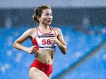 Nguyễn Thị Oanh, Hoàng Nguyên Thanh phá kỷ lục quốc gia cự ly 21km