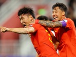 Trung Quốc mất bàn vì VAR ở trận ra quân Asian Cup 2023