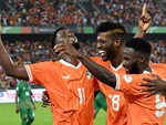 Bờ Biển Ngà giành chiến thắng ở trận mở màn Afcon 2023