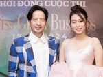 Hoa hậu Ban Mai, diễn viên Đoàn Minh Tài ngồi ghế nóng cuộc thi Miss Glam Business 2024