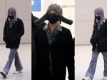 G-Dragon gây bão với phong cách thời trang sân bay cute vô đối