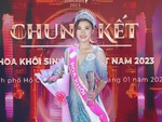 Trịnh Huyền Mai đăng quang Hoa khôi Sinh viên Việt Nam 2023
