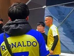 Ronaldo giả gây náo loạn tại Trung Quốc