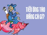 Năm nay tiễn ông Táo bằng cá gì cho ngầu?