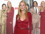 Diện váy đỏ của Công Trí, Gwyneth Paltrow thành tâm điểm của Vogue và Harper's Bazaar