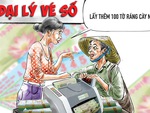 Âm thanh tạo động lực cho người bán vé số dạo