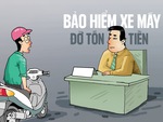 Mua bảo hiểm xe máy cho đỡ tốn tiền!