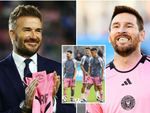 Beckham tiết lộ quy tắc kỳ lạ mà Messi và đồng đội phải tuân theo