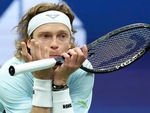 Andrey Rublev suýt mất một bên tinh hoàn ở Mỹ mở rộng 2024