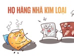 Chuyện sức khỏe họ hàng nhà kim loại