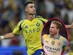 Ronaldo thúc Al Nassr 'bơm tiền' mua bằng được Bruyne