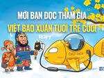 Mời bạn đọc tham gia viết báo Xuân Tuổi Trẻ Cười