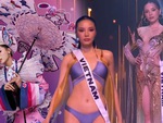 Bán kết Miss Universe 2024: Kỳ Duyên gây thất vọng ở trang phục áo tắm