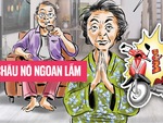 Quái xế ở nhà cũng ngoan lắm