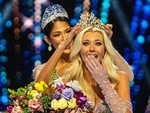 Hoa hậu Hoàn vũ Miss Universe Victoria Kjær yêu động vật, muốn trở thành luật sư