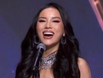 Nụ cười cứng đơ của Kỳ Duyên bị bàn tán sau dừng chân top 30 'Miss Universe'