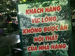 Ảnh vui 26-11: Quý khách vui lòng 'đọc kỹ trước khi sử dụng'