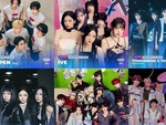 'Bội thực' với các lễ trao giải K-pop