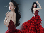 Bùi Quỳnh Hoa tái xuất, làm mentor Miss International Queen Vietnam 2025