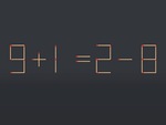 Thử tài IQ: Di chuyển một que diêm để 9+1=2-8 thành phép tính đúng