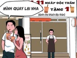 Ngày lễ độc thân 11-11 và những khách hàng lắm chiêu