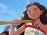 Moana 2 ra mắt phiên bản anime cho hai ca khúc chủ đề