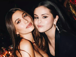 Hailey Bieber đập tan tin đồn bất hòa với Selena Gomez