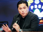 Chủ tịch PSSI Erick Thohir: Indonesia hòa Việt Nam là phi thường