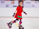 Fan trầm trồ VĐV nhí chinh phục Giải Roller Sports TP.HCM 2025