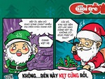 Tuổi Trẻ Cười số 15-12-2024: Ông già Noel bị 'kẹt xe'