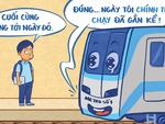 Họa sĩ biếm 'chia tay' metro?