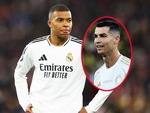 Kylian Mbappe tiếc hùi hụi không có cơ hội sát cánh Ronaldo