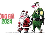 Ông già Noel 2024 cũng… bó tay