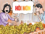 Đi thuê hồi môn cho bằng đám cưới nhà người ta