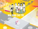 Nhà hàng cao tốc cho những người thích cảm giác mạnh