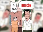 Ông chồng đi 'đám bên cồn', bà vợ hết hồn