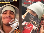 Nhà David Beckham 'chia phe' sau trận Man Utd thua Arsenal