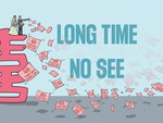 'Long time no see' mời bạn đi đám cưới