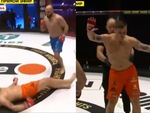 Võ sĩ MMA bỗng 'hóa điên' nhảy múa sau khi bị knock out